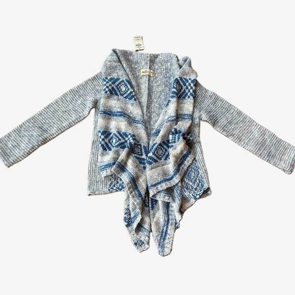 Hollister Waterfall Open Front Cardigan NEW - Picture 9 of 16